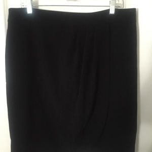 Ann Taylor Black Skirt